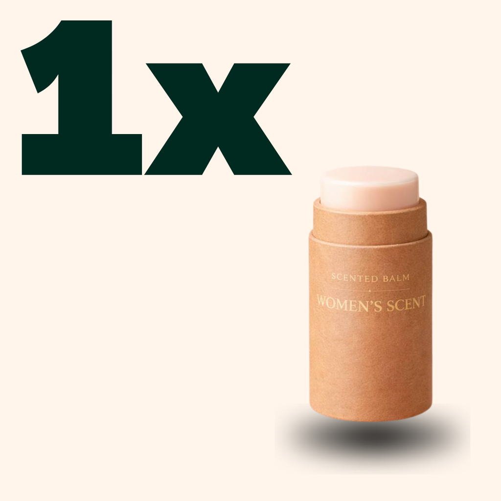 【Ready Stock】 Women's Scent Perfume Balm (5g) | Gentle and Comforting