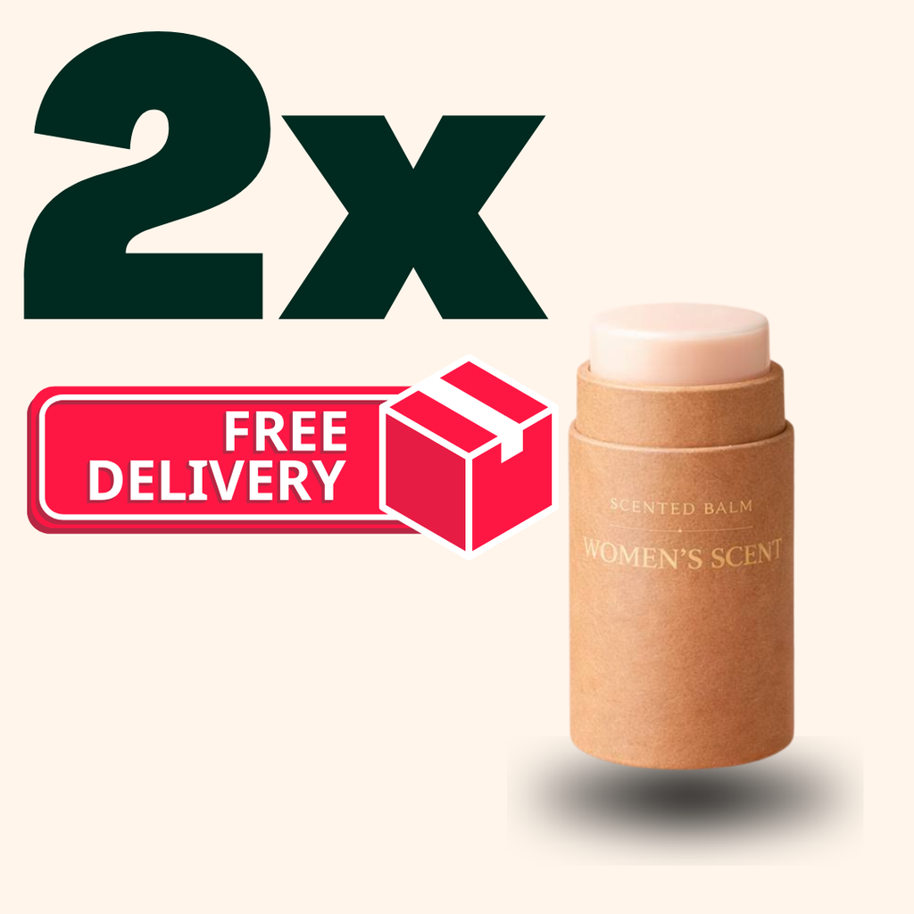 【Ready Stock】 Women's Scent Perfume Balm (5g) | Gentle and Comforting