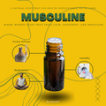 【Ready Stock】 Musculine Essential Oil (10ml) | Clean breeze with musculine feel